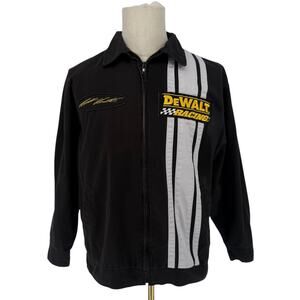 Y2K Vintage DeWalt Racing Matt Kenseth Jacket Zipper Front Lined Team Caliber